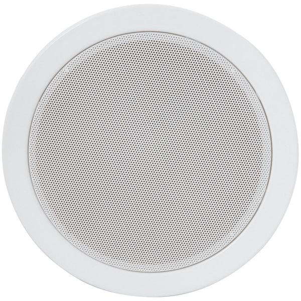 Adastra EC56V Metal Quick Fit 100v Ceiling Speaker 6" White