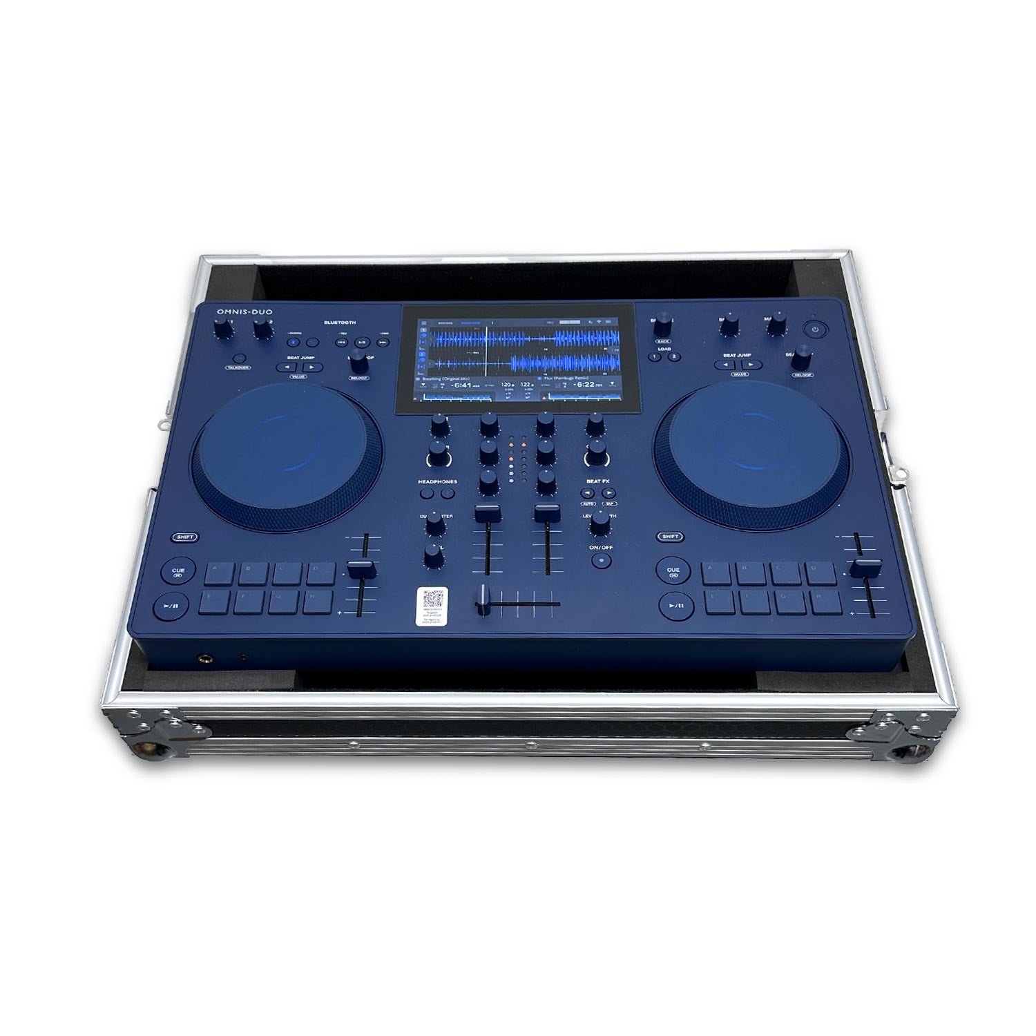 Protekt Case for Alpha Theta OMNIS-Duo DJ Flight Case