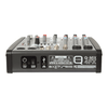    Q-Audio Q-MIX 4FX USB mixer with audio controls and inputs