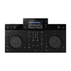     AlphaTheta XDJ-AN standalone DJ controller with professional headphones