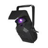 2 x Equinox Helix Scan XP 150W Scanner with DMX Cable