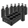 Chauvet DJ D-Fi XLR Pack 2 Wireless DMX Dongles with Multi Charger