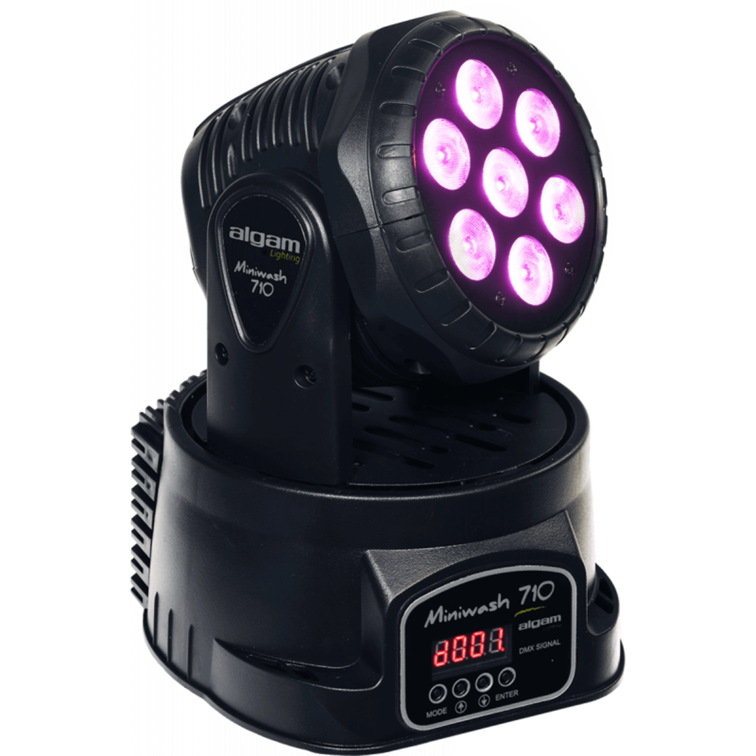 Algam Lighting MINIWASH710  7 X 10W RGBW LED Wash Moving Head