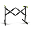 Gravity KS AKS 01 B Foldable keyboard stand with scissors mechanism