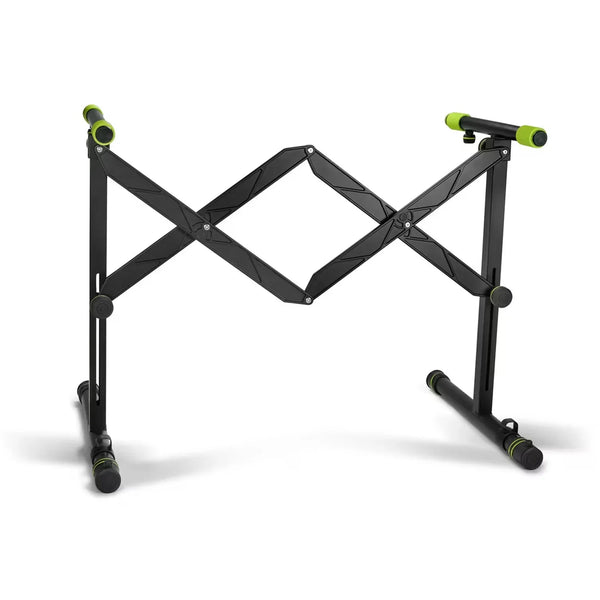 Gravity KS AKS 01 B Foldable keyboard stand with scissors mechanism