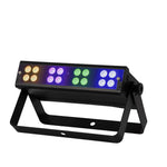 2 x Equinox Quad Blox 16 x 4 W RGBWW LED Wash Light With Carry Bag