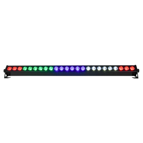 Citronic BatBar - 100 Rechargeable Battery 24 x 4W LED Wall Bar Batten