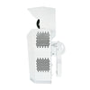 2 x Equinox Helix Evo XP White 150w Barrel Effect Light with DMX Cable