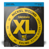 D'Addario EXL180 Bass Guitar Strings, Extra Super Light, 35-95, Long Scale