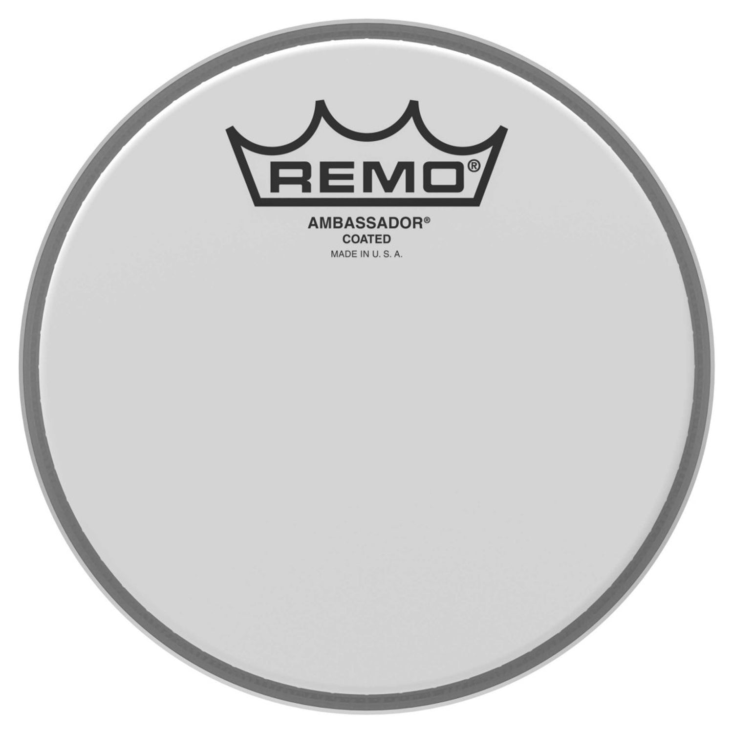 Remo BA-0106-00 6" Ambassador coated Tom head