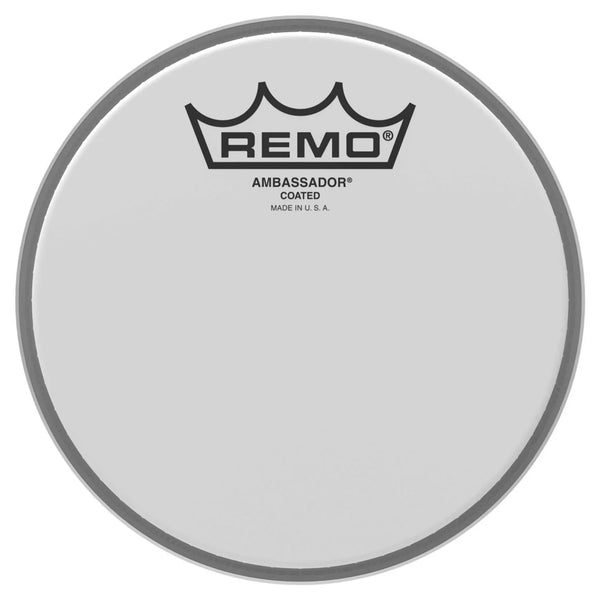 Remo BA-0110-00 10" Ambassador Coated Tom Snare head