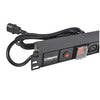 Cobra CW PDU 6-Way (IEC Socket) 6 Socket PDU (IEC) with on/off switch, C20 IEC plug, 1.8m Cable