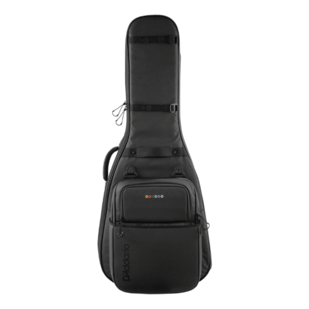 D'Addario Backline Acoustic Guitar Case with detachable Breakaway Bag