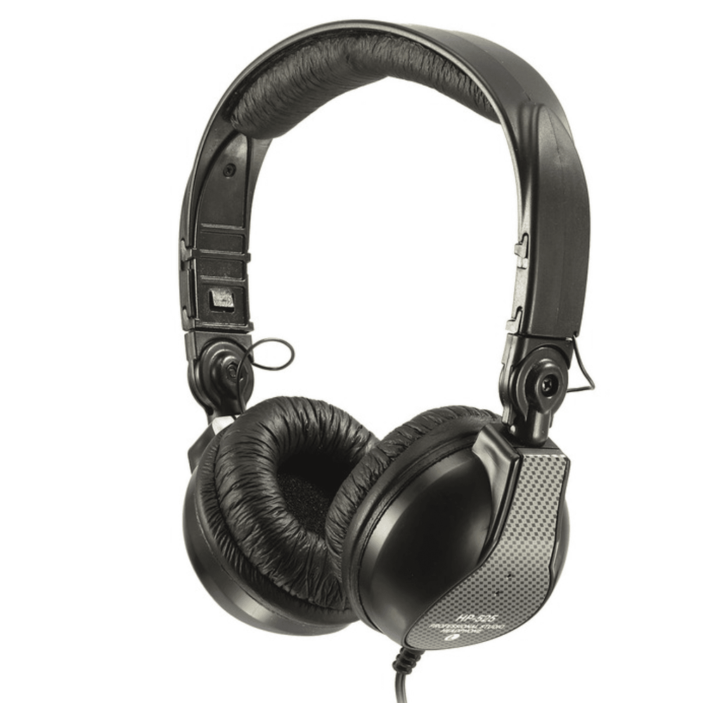 JTS HP - 525 Black Professional Studio & DJ Headphones