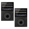 2 x AlphaTheta CDJ-1500X DJ Multi Players