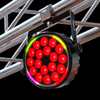 2 x Chauvet DJ FX Par 6 RGBW LED Par Can with DMX Cable