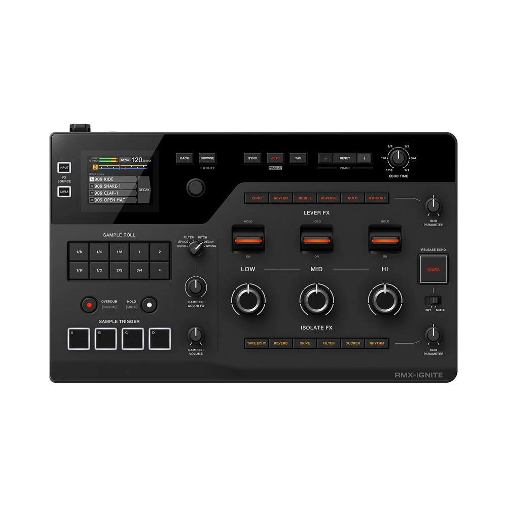 AlphaTheta RMX - IGNITE Professional DJ Effector Samplar