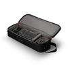 D'Addario pedalboard case for single row effects pedals transport