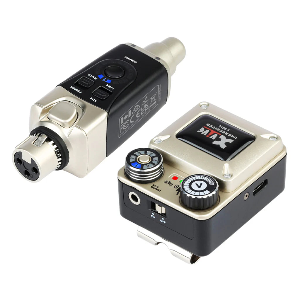 Xvive XU45 5.8GHz Wireless In-Ear System