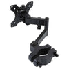 Pulse Pan Tilt & Reach Pole Mount Monitor/TV Bracket, Upto 32" VESA 75/100