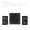 Kanto ORA4 Black 140W Powered Reference Desktop Speakers with Bluetooth