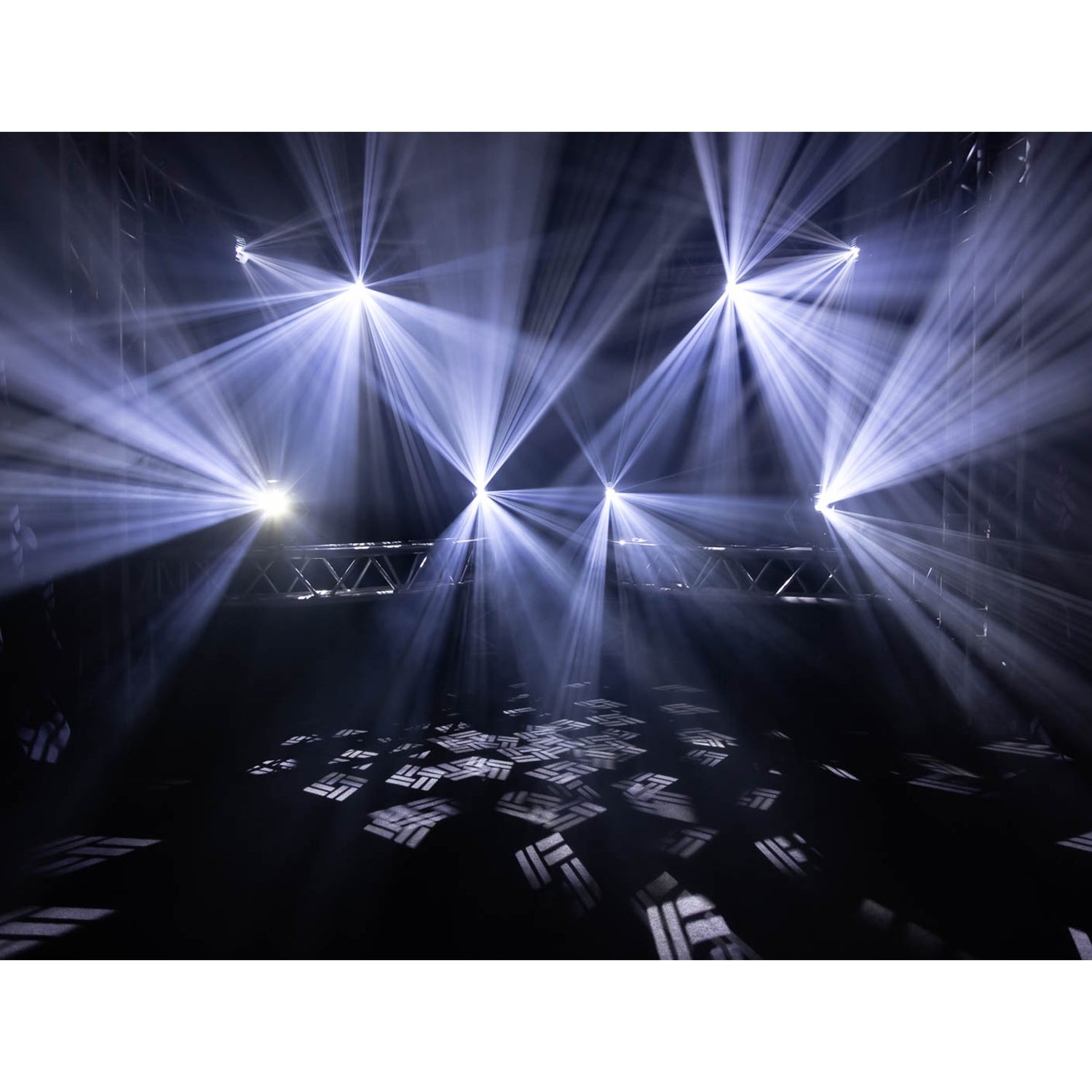 2 x Chauvet DJ Blazor 115w Barrel Effect Light With DMX Cable