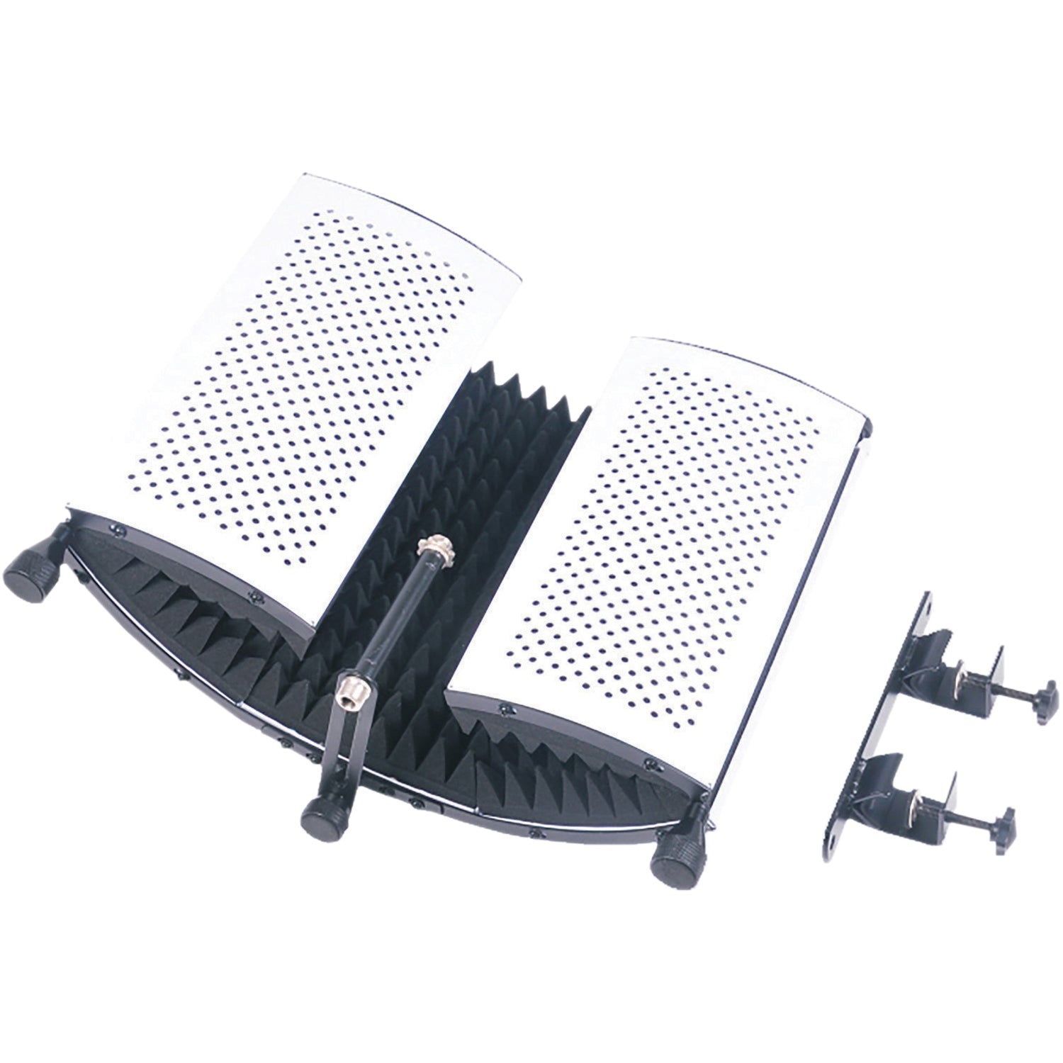 "Portable SoundLab microphone reflection filter reducing room noise"