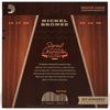 D’Addario NB1356 nickel bronze acoustic string set 13-56
