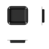 Penn Elcom D0946K Small Black Dish