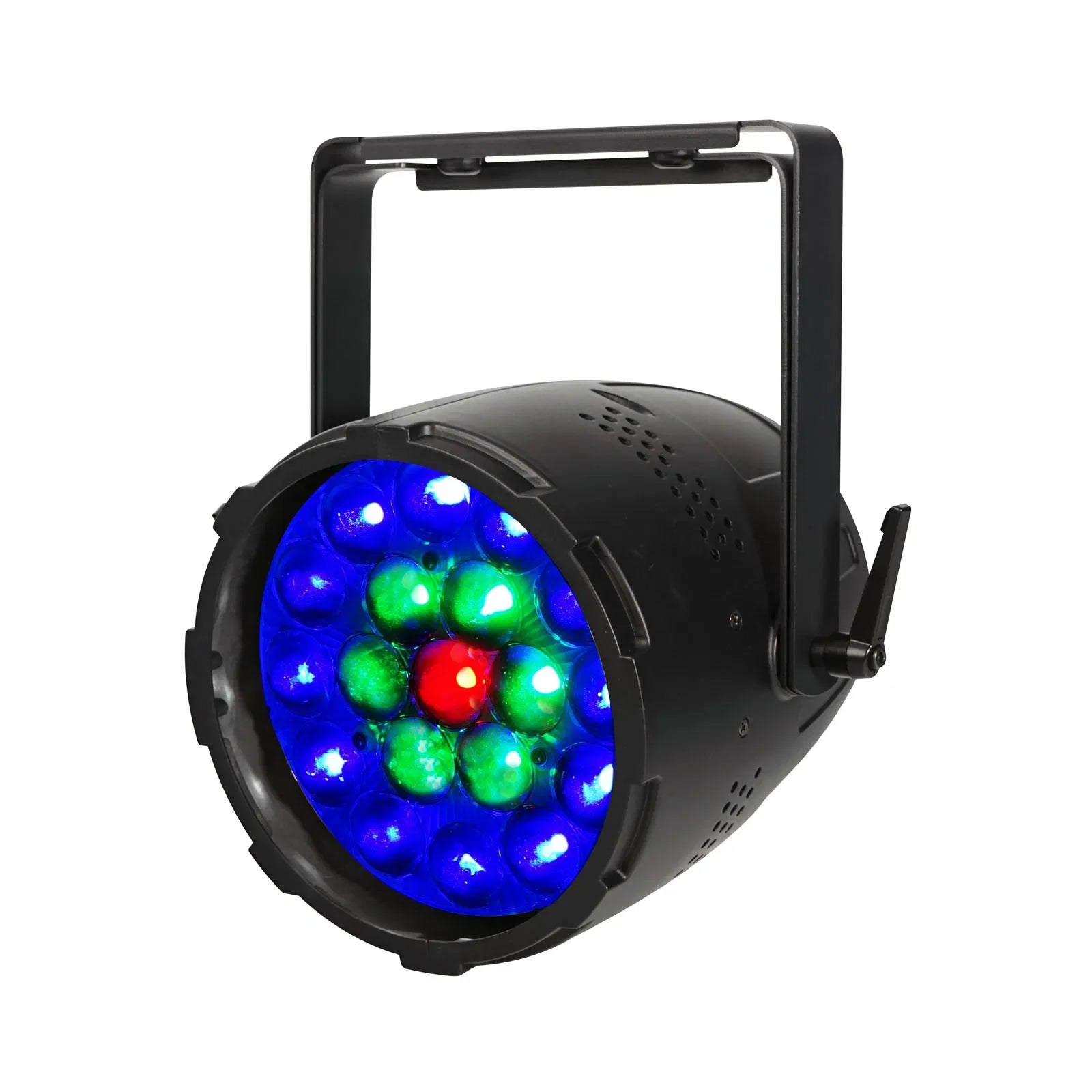 2 x Equinox 260 Zoom Par 19 x 15w RGBW LED Par Can With DMX Cable