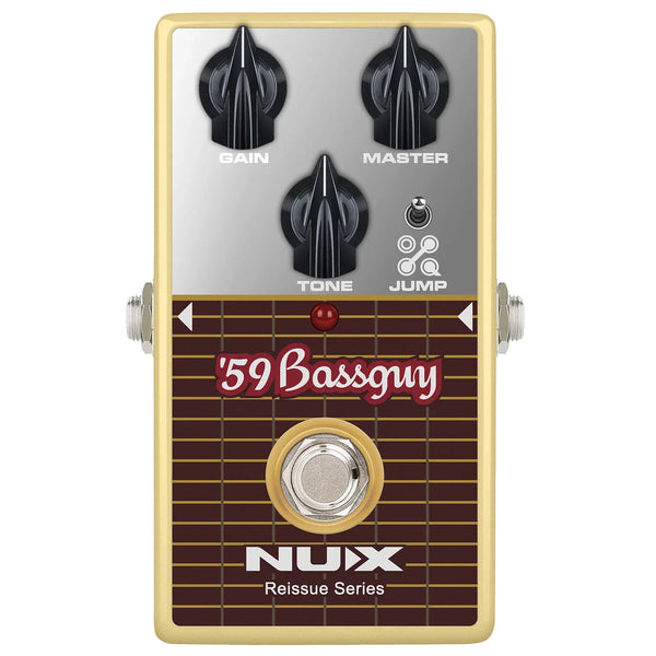 NUX 59 Bassguy Overdrive Pedal