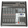 Q-Audio Q-MIX 10FX 10 Channel Mixer with FX, USB, Bluetooth