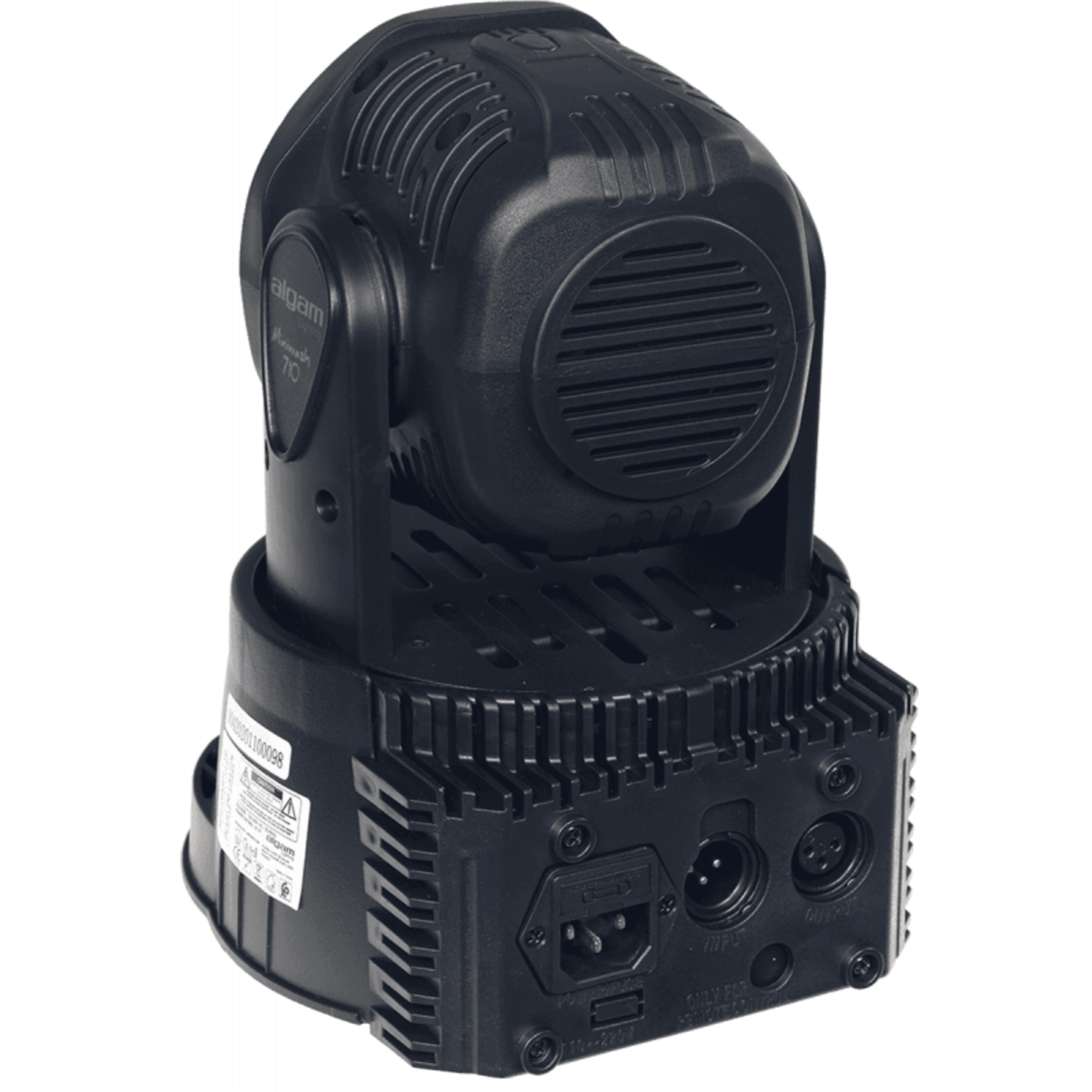 Algam Lighting MINIWASH710  7 X 10W RGBW LED Wash Moving Head