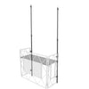 Ultimax DJ Booth Pole Kit Black with Top Hats for Truss Booth