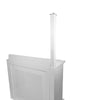 Equinox White Event Booth Uprights - Pack of 2