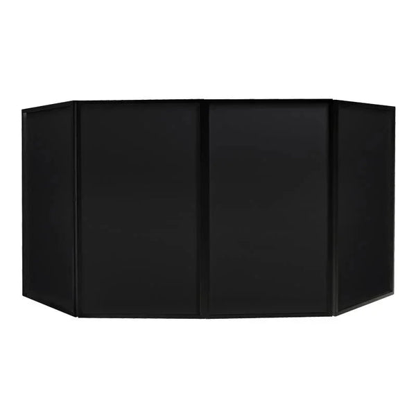 Equinox Foldable DJ Screen Black Includes Bag