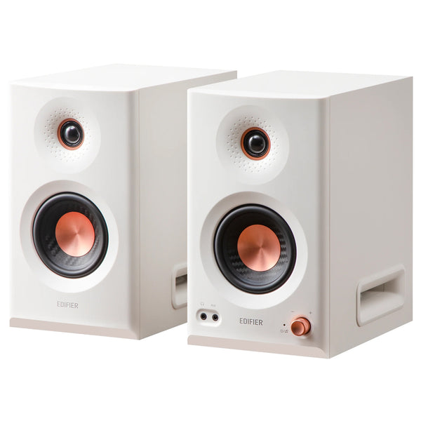 Edifier MR5 White Tri-amped Powered Studio Monitor Speakers