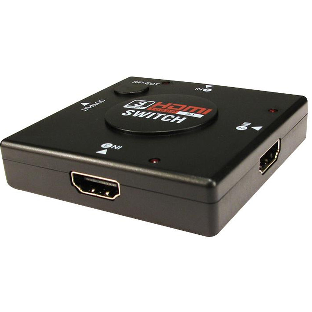 Display. Auto Switcher Pro Signal 3 Way HDMI Auto Switch