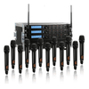 JTS R4 8 Way All Racked Up Handheld System