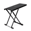 Gravity GS FB 01 Guitar Footrest in black with non-slip rubber pad