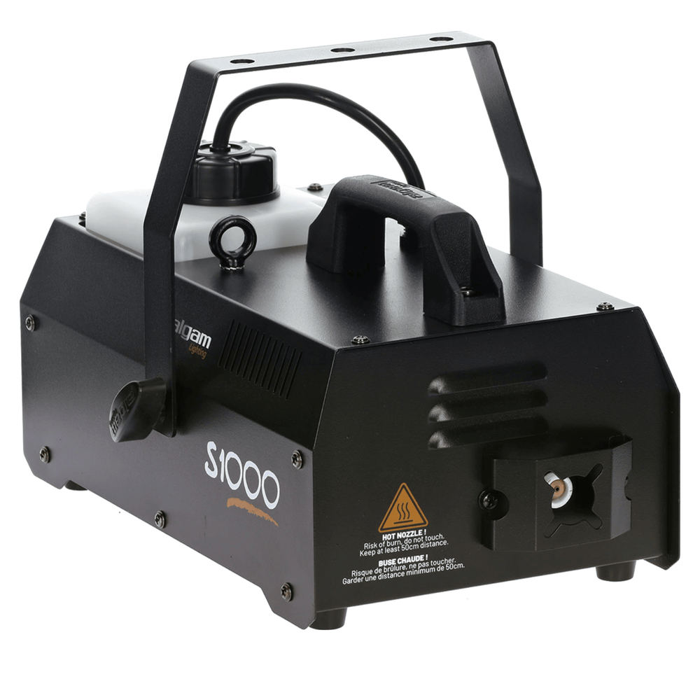 Algam Lighting S1000 1000W Smoke Machine With Remote