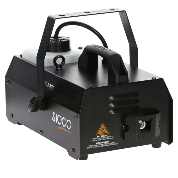 Algam Lighting S1000 1000W smoke machine with wired remote control