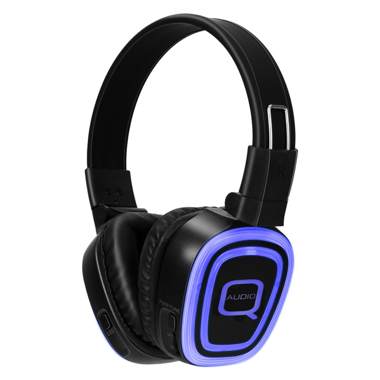 Q-Audio QSD-3PRO 3 Channel Silent Disco Headphones