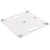 Ultimax UTX BASE 6 White Square Base Plate for 35mm Poles
