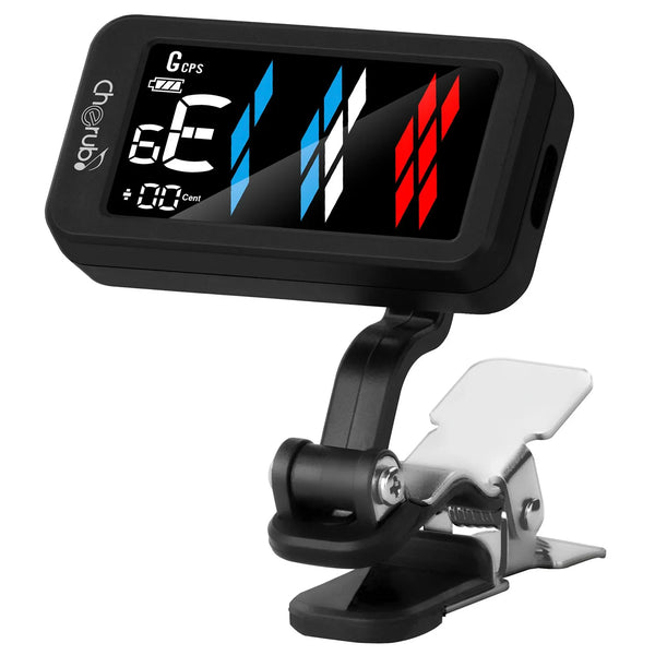 Cherub WST-905Li Flow Tune Clip Rechargeable Tuner