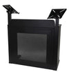 Equinox Black Event DJ Booth Table Stand