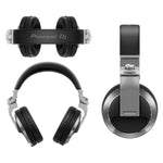 Pioneer DJ HDJ-X7 Silver Pro DJ Headphones