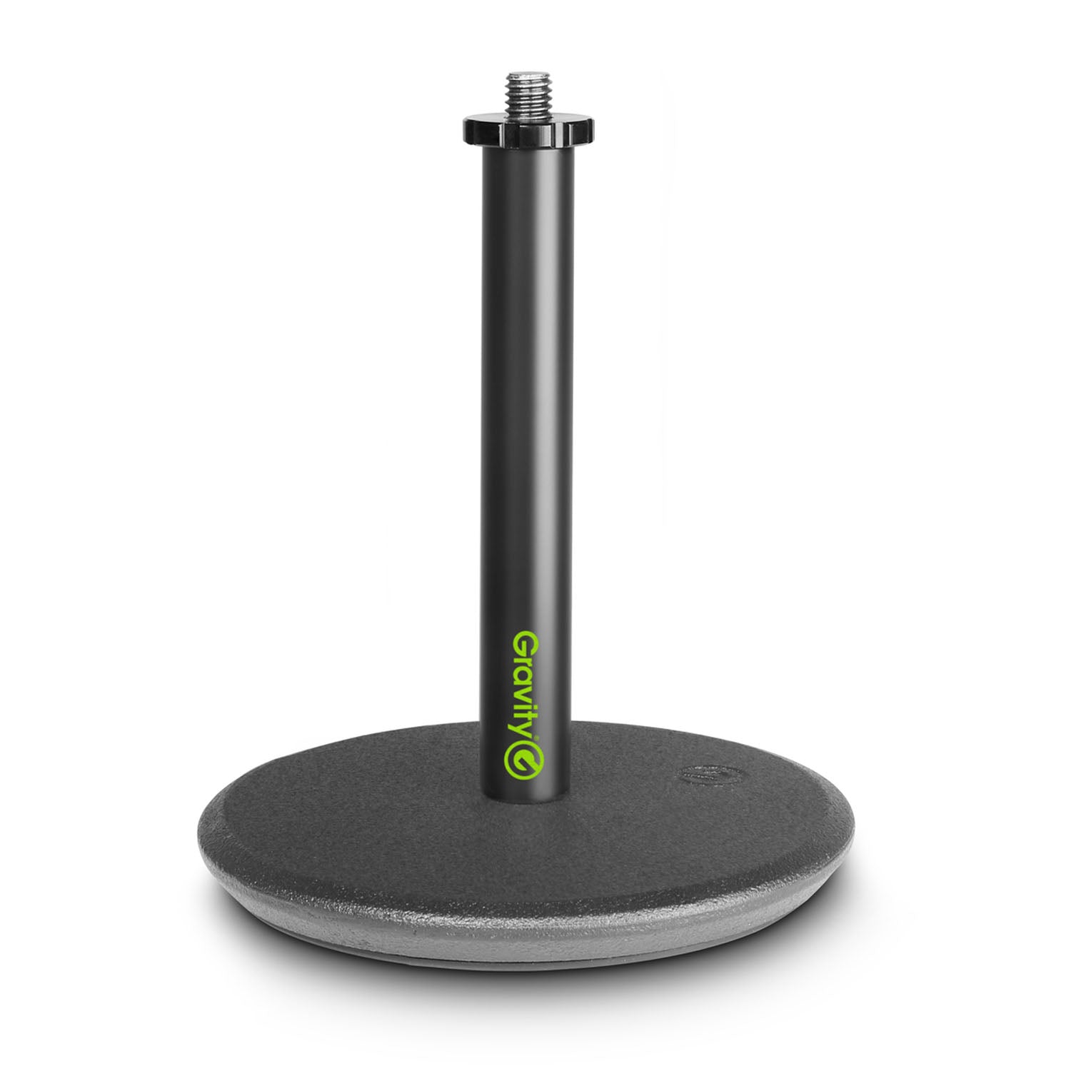 Gravity MS T 01 B tabletop desktop microphone stand in black