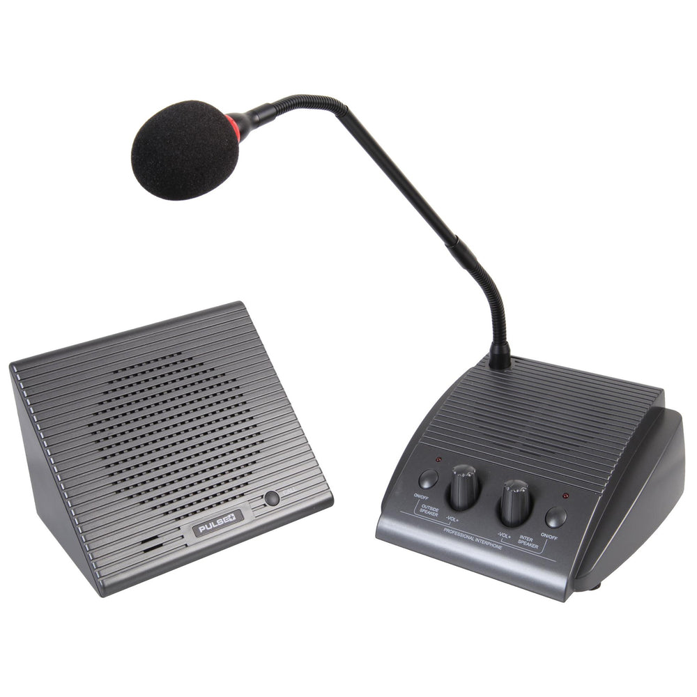 Pulse TGI-02 2-Way Counter Top Intercom System