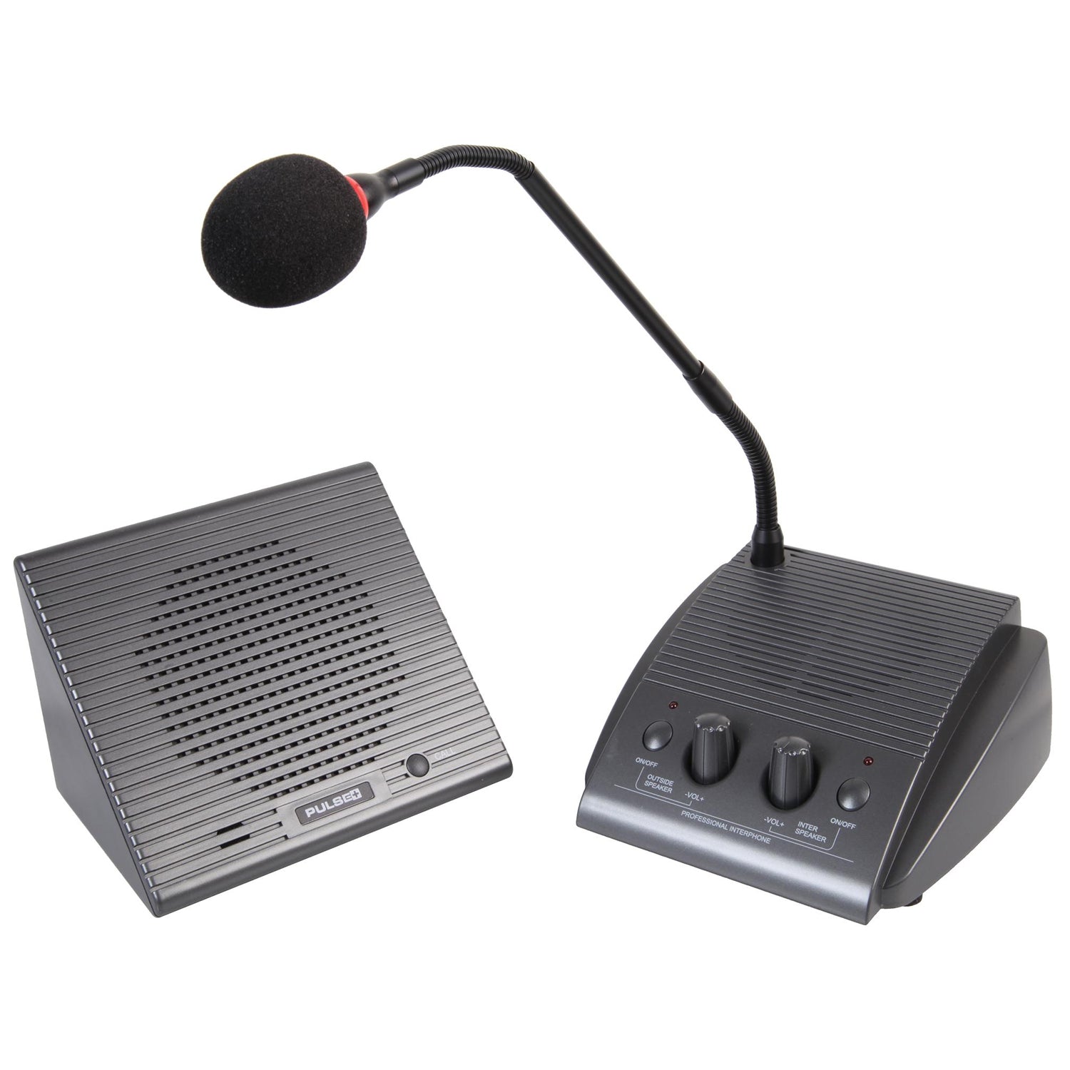 Pulse TGI-02 2-Way Counter Top Intercom System